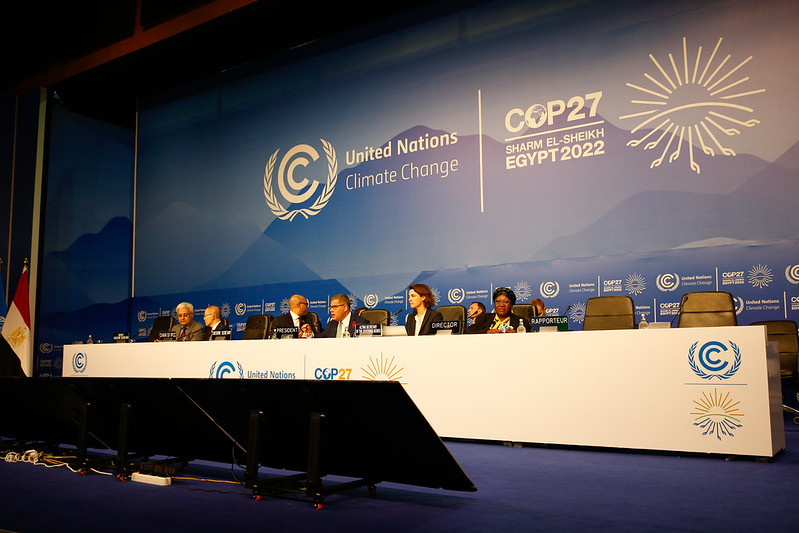 COP27会议小组